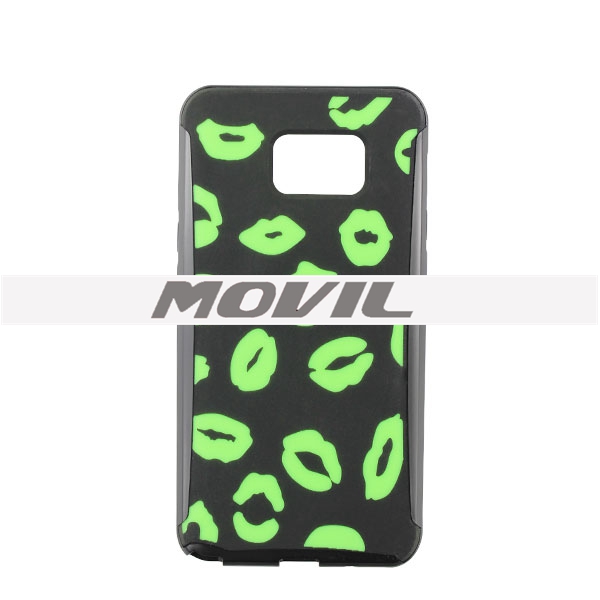 NP-2583 Funda de silicona con diseno fluorescente para Huawei Honor 4 X-11